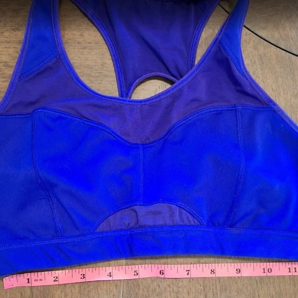 Athleta Purple Mesh Sports bra
